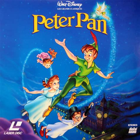 Peter Pan 220245 3459374024568 Disney Laserdisc Database