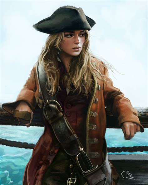 Фото Elizabeth Swann Элизабет Суонн персонаж из цикла фильмов Пираты Карибского моря By