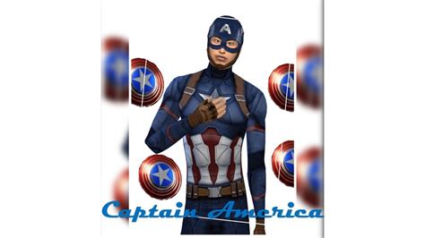 The Sims 4 Captain America Youtube