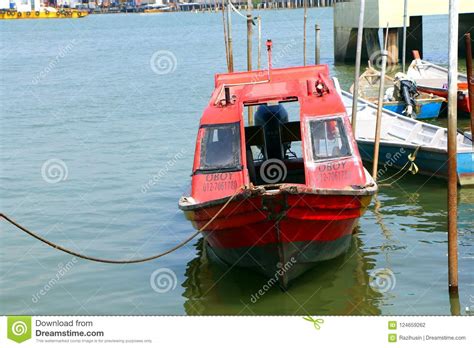 Another shopping centre you need to visit is big mall, which is formerly known as harbour place. Water Taxi Boat On Stanby At Small Piers Near Pelabuhan ...