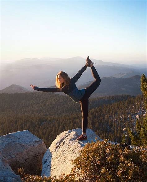 Yoga In The Mountain Yoga Photoshoot Outdoor Yoga Mountain Pose Yoga