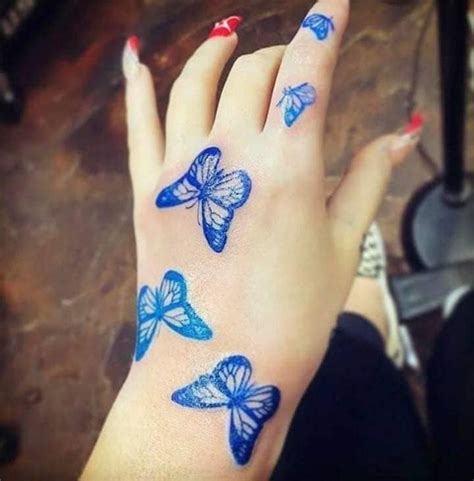Tatuajes De Mariposas Y Significado 🦋 【lo Mejor De 2021