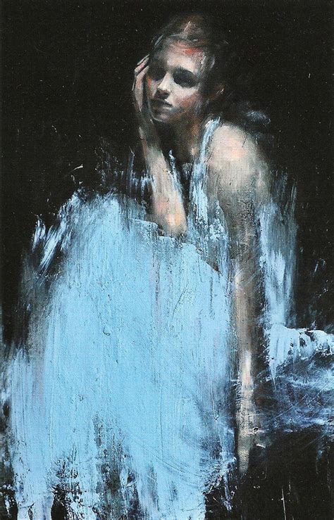 Powerful Contemporary Oil Portraits By Mark Demsteader