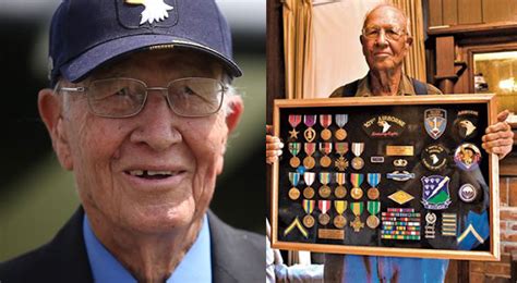 Last Surviving ‘band Of Brothers’ Member Bradford Freeman Dead At 97 True American Hero