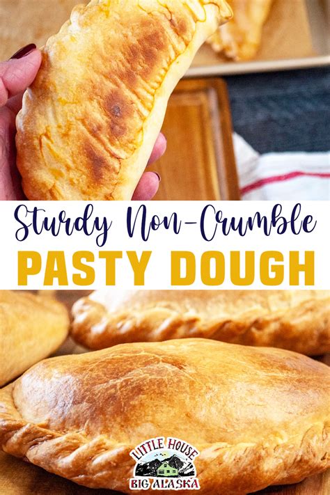 Easy Sturdy Pasty Dough Recipe Pasties Dough Recipe Recipes Hand