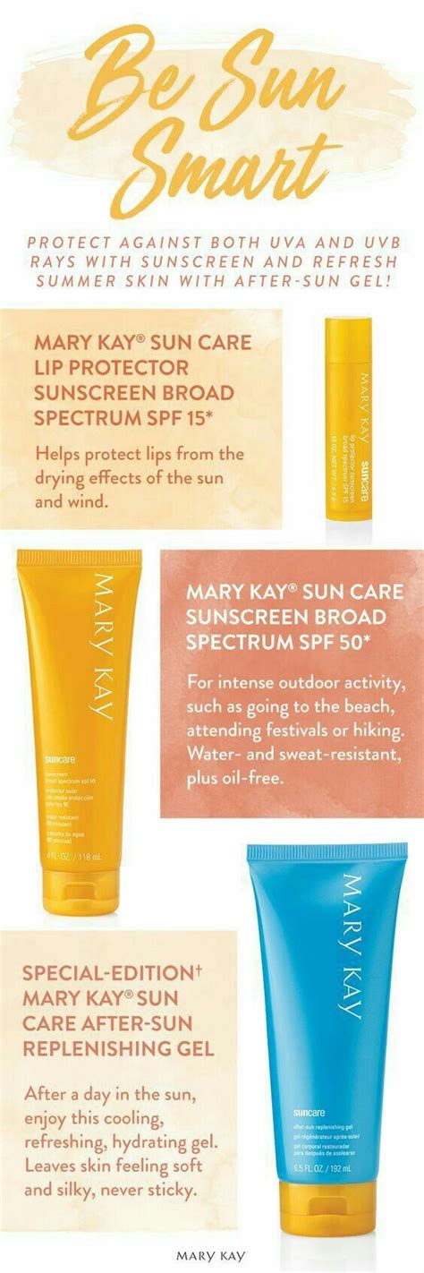 This powerful formula helps prevent sunburn, reduce the risk of skin cancer and reduce the risk of premature skin aging when used regularly, as directed and in combination with other sun protection measures. Pin by Debra Pollak on Mary Kay. glamour.skin care | Mary ...
