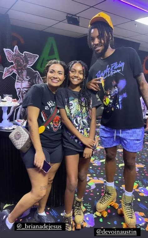 teen mom briana dejesus ex devoin austin resurfaces for daughter nova s 11th birthday after