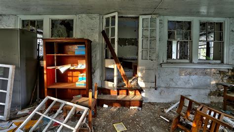 Abandoned Sleighton Farm School 66 Darryl W Moran Photo Flickr
