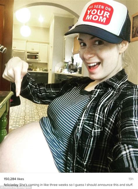Felicia Day Reveals She Is Pregnant With Just Three Weeks To Go Daily