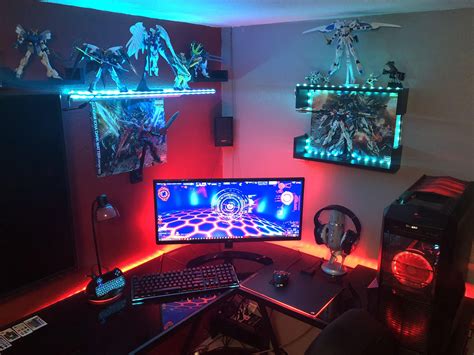 Upgrade your home setup with one of the best gaming pcs this year. Not as clean as others but its what I got :) | Gamer room ...