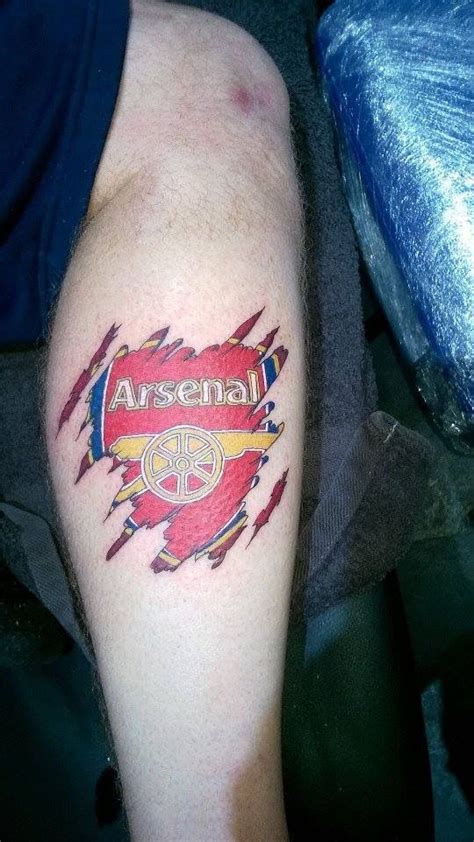 Aubameyang Arsenal Tattoo D Judy Mendez