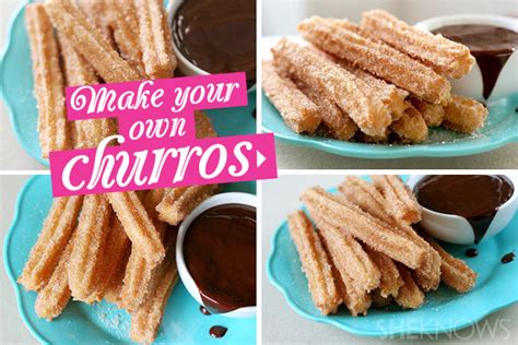 Homemade Churros With Chocolate Sauce Sheknows