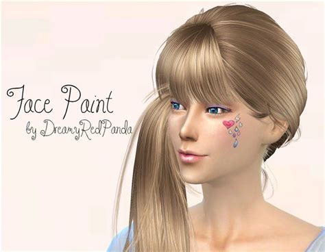 Sims 4 Cc White Face Paint Vsacatch
