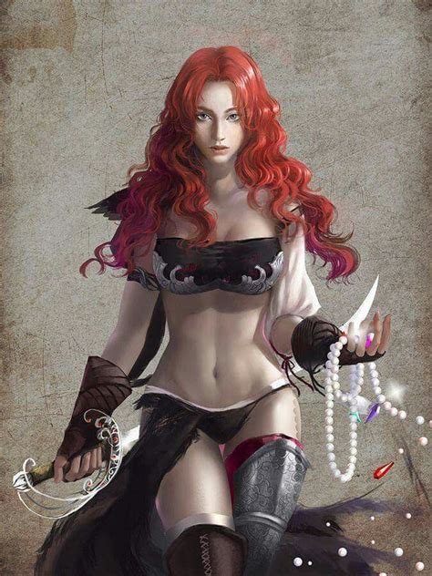 Red Hair Fantasy Gifts Fantasy Images Fantasy Art Women Fantasy Artist Dark Fantasy Art