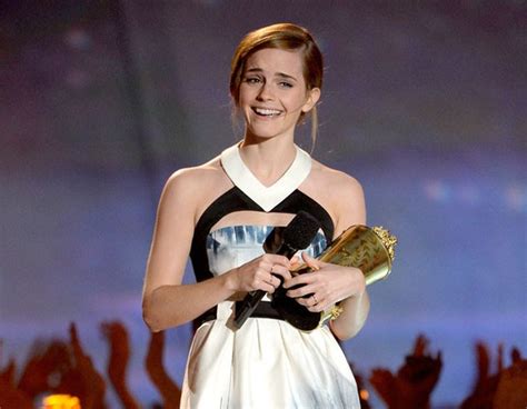 Emma Watson From Best Dressed At The 2013 Mtv Movie Awards E News