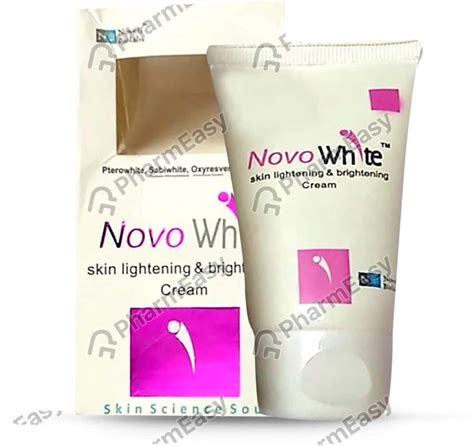 Buy Novo White Tube Of 30gm Skin Cream Online And Get Upto 60 Off At