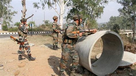 Nagrota Attack Army Launches Combing Operations Chief Likely To Visit Jammu Latest News