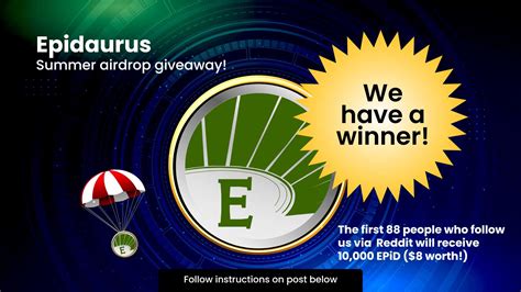 Winner And 100k In Epid Sent We Also Airdropped A Few People A Second 10k Too 🪂🌱 Our Next Promo