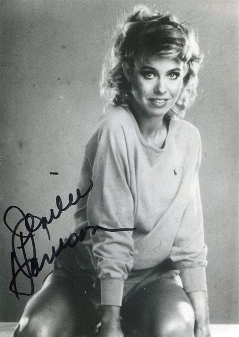 jenilee harrison autograph signed photograph