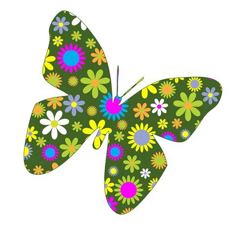 New users enjoy 60% off. Funky Retro Floral Butterfly Free Stock Photo - Public Domain Pictures