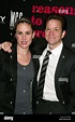 Frank Whaley and wife Heather Bucha Opening Night of the Broadway play ...