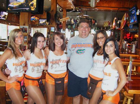 Me With The Greenwood Hooters Girls Lyle Scott Photography Flickr