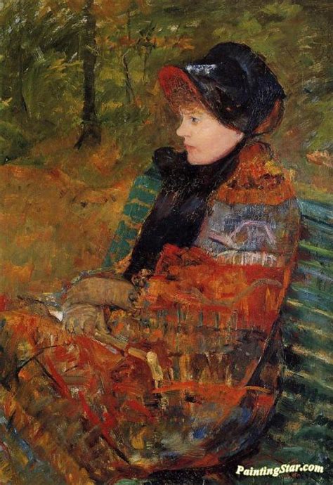 Autumn Artwork By Mary Cassatt Oil Painting And Art Prints On Canvas For Sale