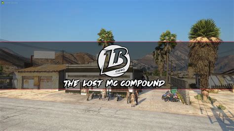 Gta V Mlo Interior Lost Mc Compound Overview Youtube