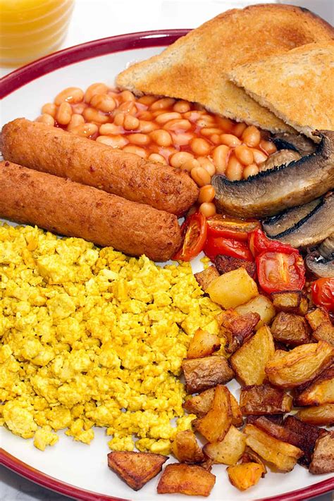 Vegan Full English Breakfast The Daily Dish