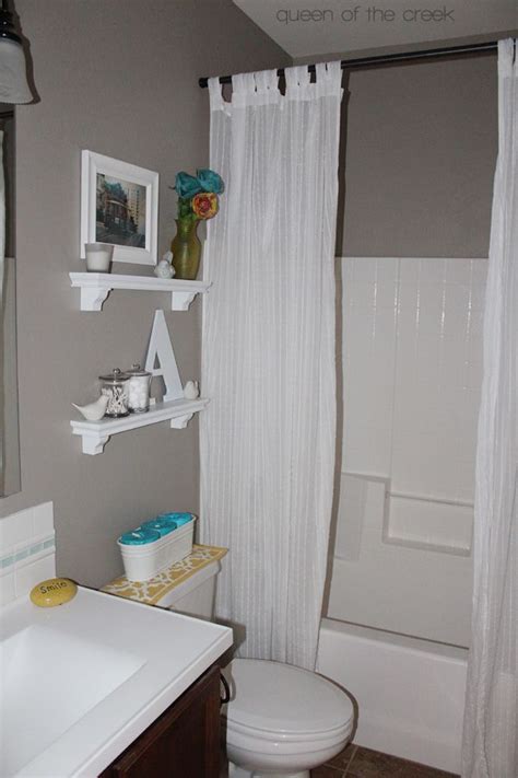 30 incredible small bathroom makeovers 61 photos. Builder grade bathroom upgrade ideas. | bathrooms | Pinterest