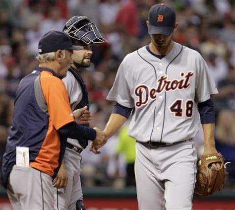 Tigers Rick Porcello Rocked As Detroit Suffers Th Consecutive Road