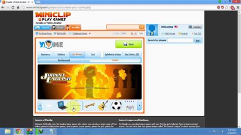 How To Make Profile Picture On Miniclip Youtube