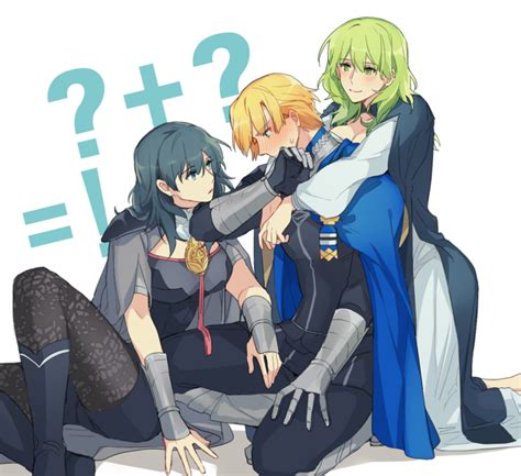 Dimitri And The Byleth Paradox Fire Emblem Three Houses Fire