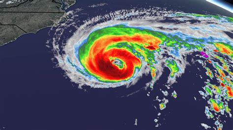 Hurricane Humberto To Pass Near Bermuda Midweek As High Surf And Rip