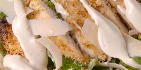 Maybe you would like to learn more about one of these? Crispy Chicken Caesar Recipe - Delish.com