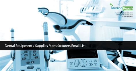 Select the group that best matches your product or question. Dental Equipment Manufacturers in the USA Email List ...