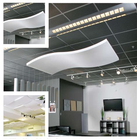 Whisperwave Ceiling Cloud Acoustical Solutions Ceiling Room