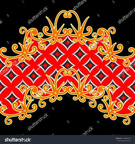 Gambar Batik Dayak - 57+ Koleksi Gambar