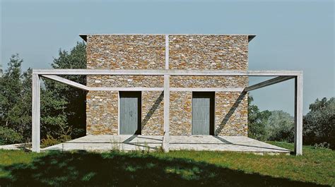 Stone House Tavole Herzog And De Meuron Arquitectura Viva