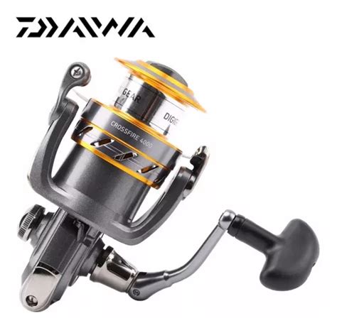 Reel Daiwa Crossfire Pejerrey Spinning Env O Gratis