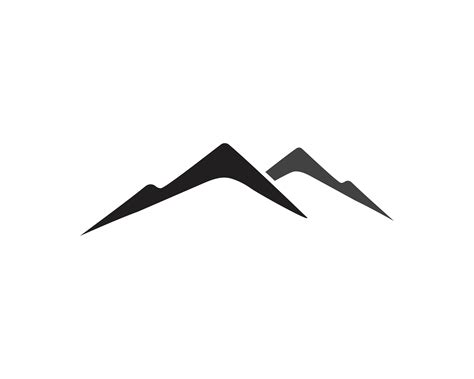 Minimalist Landscape Mountain Logo Design Inspirations Vector Art At Vecteezy