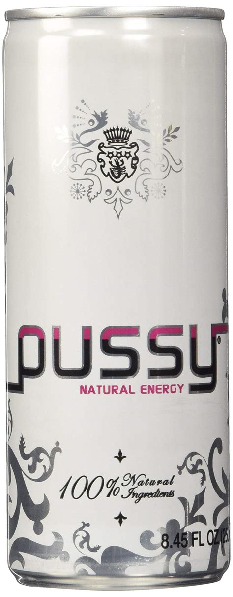 Buy Pussy Natural Energy Drink Uncensored Cans Case Of 24 X 250ml Online At Desertcartuae