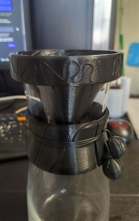 Download Stl File V60 Coffee Dripper Pour Over Cone 02 • 3d Printer