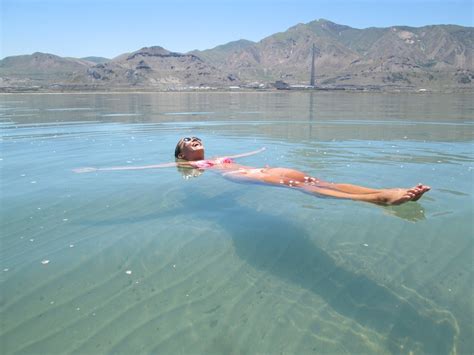 Where To Swim In Salt Lake Floating On The Great Salt Lake Salt Lake City Ut There Is No