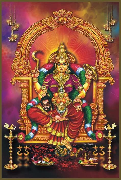 Hindu Goddess Amman Images Hindu Devotional Blog