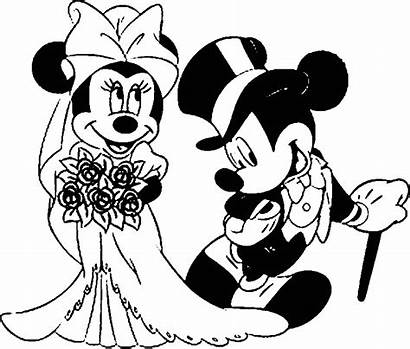 Mickey Minnie Mouse Coloring Kid Pages Wallpapers
