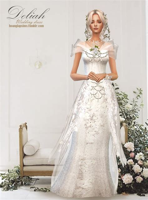 Sims Mm Wedding Dress