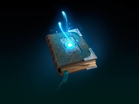 A spell tome | Tome, Spelling, Fantasy art