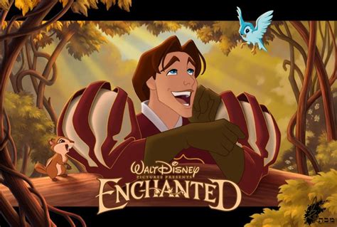 Enchanted Edward Friends By ~davidkawena On Deviantart Disney