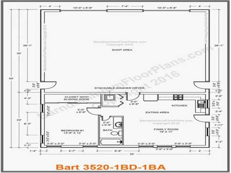45 40x50 Metal Building Floor Plans Stylish New Home Floor Plans
